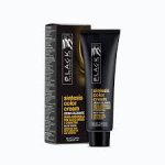 Black Professional LineColoring Крем-фарба без аміаку з аргановим маслом та кератином