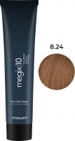 Фарба для волосся 8.24 тютюн Megix10 Mowan, 100 мл