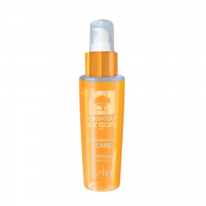 Масло для волос аргановое с экстрактом бабаcсу Babassu Argan - 50 мл Le Cher
