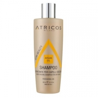 Увлажняющий шампунь с аргановым маслом для сухих волос Atricos Argan Oil Moisturising Shampoo 300 мл
