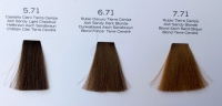 Крем краска для волос PLATINUM-Песочно-Пепельные тона