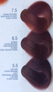 Atricos Stylish Hair Colors cтійка фарба для волосся-Коричнево-красные тона