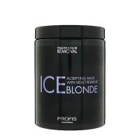 Маска антижелтая ICE BLONDE 1000 мл Profis
