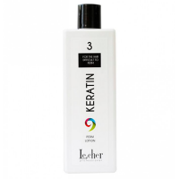 Средство для перманента № 3 для жестких волос Keratin Perm 500 мл Le Cher