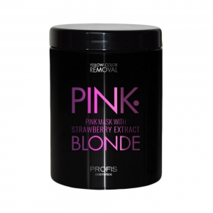 Маска розовая с экстрактом клубники Pink Blond 1000 мл Profis