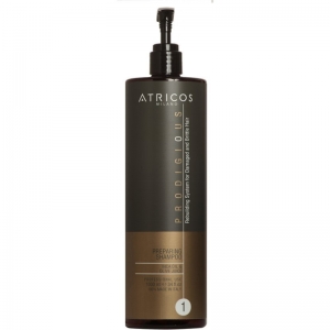 Підготовлюючий шампунь для волосся Atricos Prodigious Preparing Shampoo