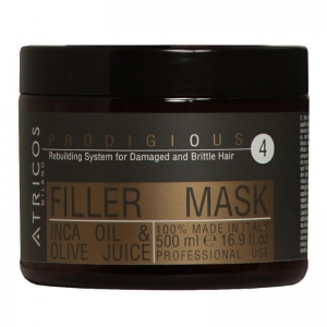 Наполняющая маска для волос Atricos Milano Prodigious Filler Mask 500 мл