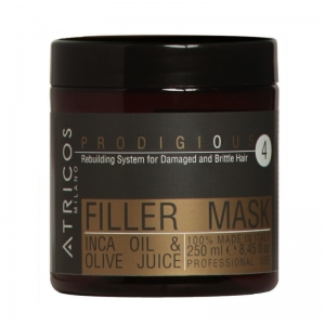 Наполняющая маска для волос Atricos Milano Prodigious Filler Mask 250 мл