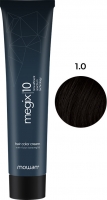 Фарба для волосся 1.0 чорний Megix10 Mowan, 100 мл