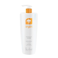 Шампунь аргановый с маслом бабаcсу Babassu Argan - 1000 мл Le Cher
