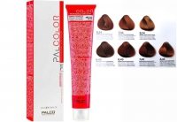 Крем-краска для волос Palco Professional Palcolor-медные тона